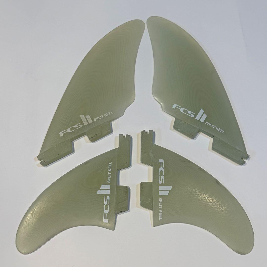 ARUTO ページ　FCS II SPLIT KEEL フィン FCS II PERFORMER Quad SPLIT KEEL FIN SET - FCS JAPAN