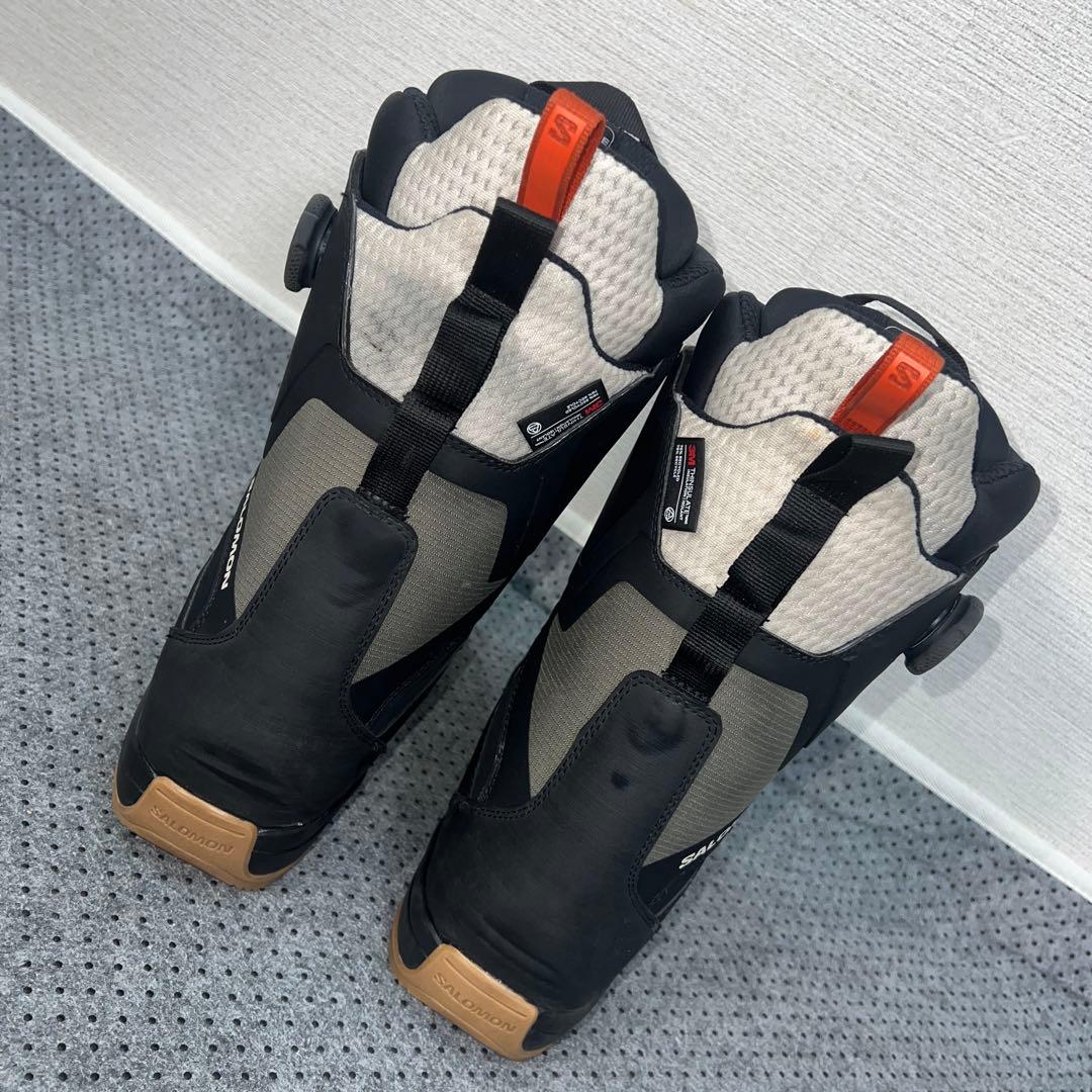 7-8回使用 28.5cm Salomon ECHO DUAL BOA WIDE