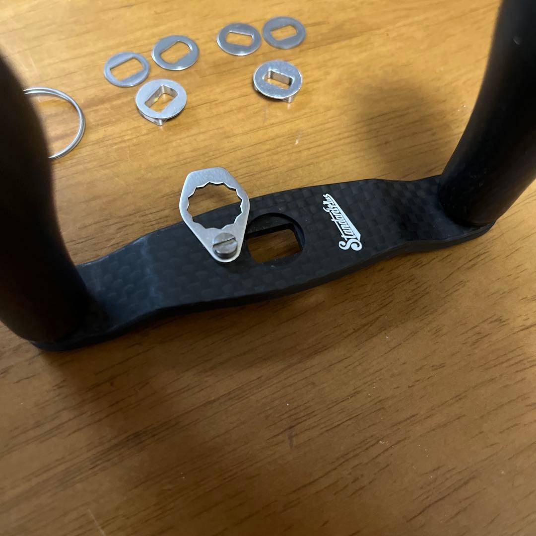 スタジオコンポジット コンセプトD XXL27 ピーター カーボンハンドル