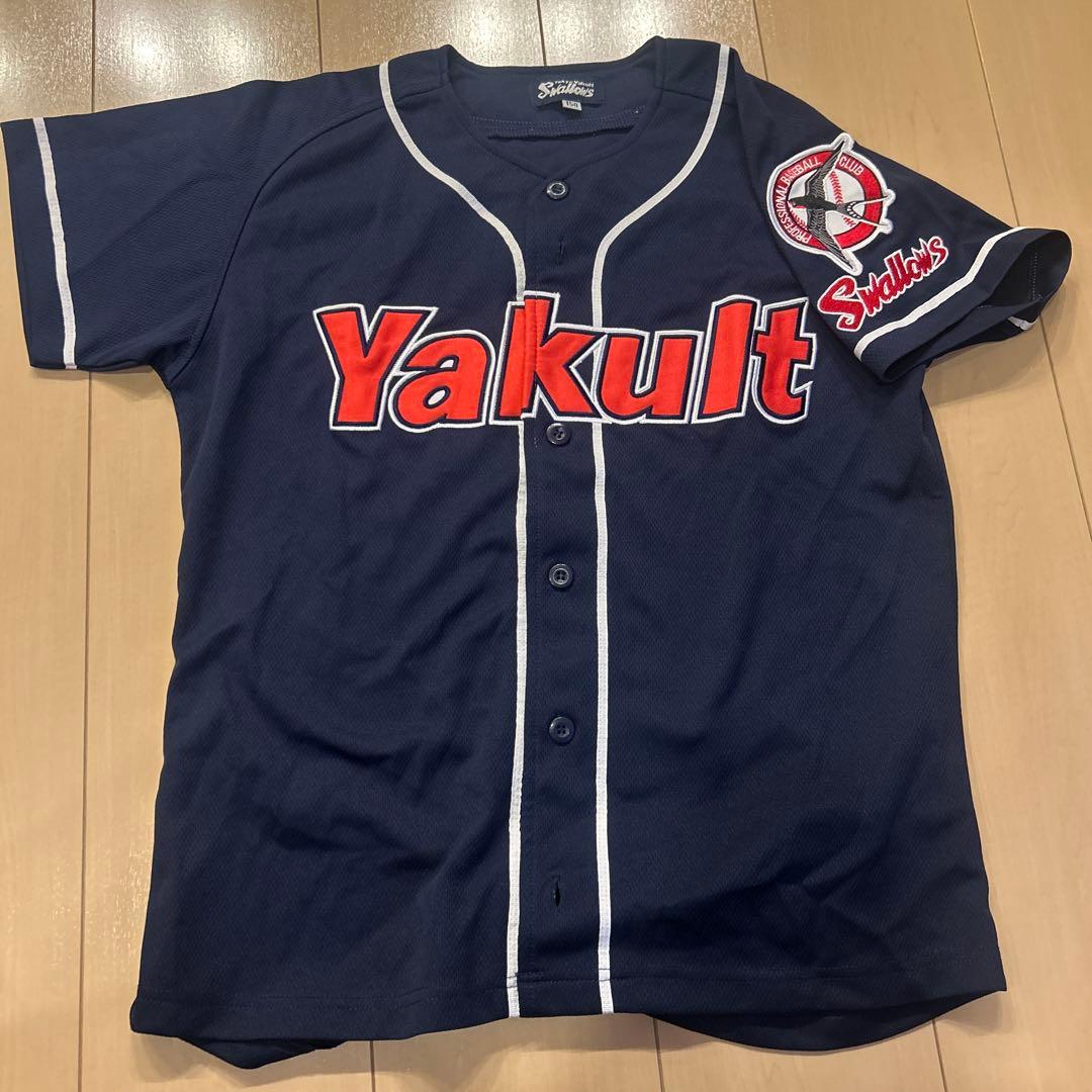 東京ヤクルトスワローズ 当時 レプリカ ユニフォーム ビジター 150 東京ヤクルトスワローズ レプリカユニホーム（ビジター）42 坂口