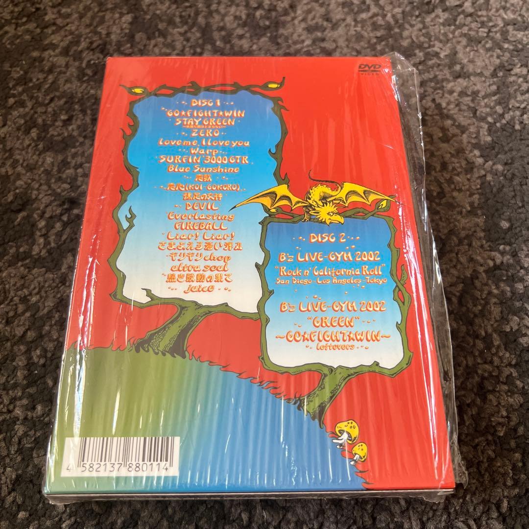 B'z/B'z LIVE-GYM DVD【4枚セット】 - メルカリ