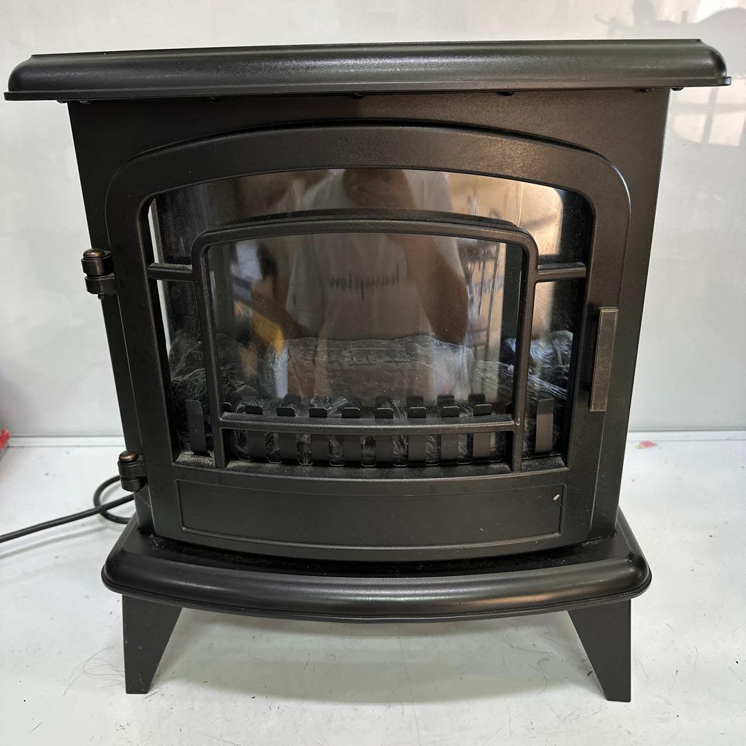 暖炉型ファンヒーター BLT-999B-8-BK 2019年製 - メルカリ