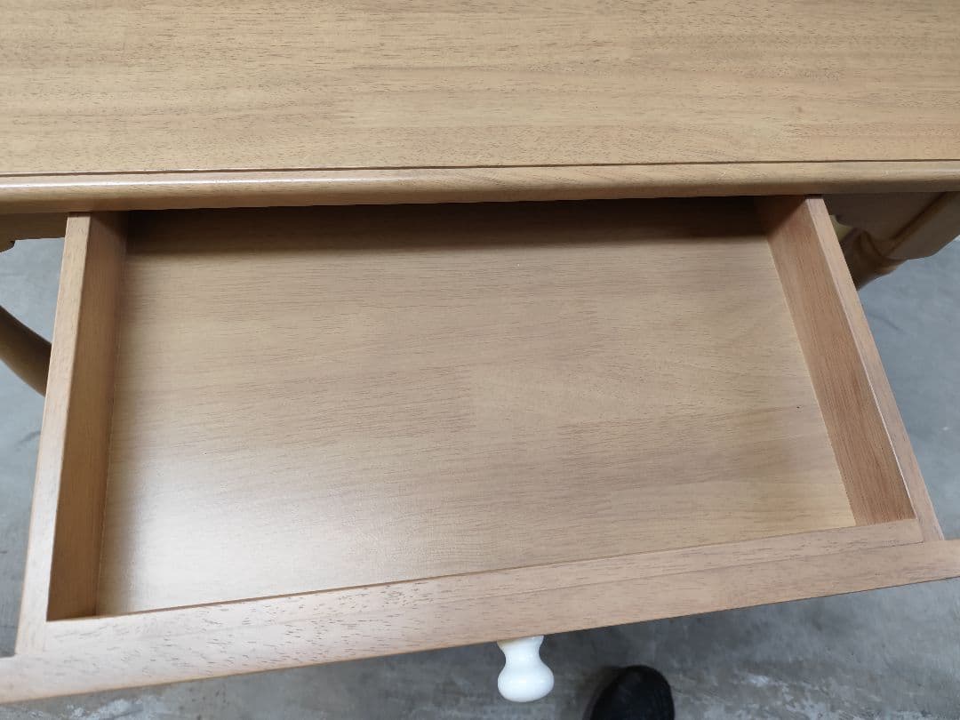 B-COMPANY ビーカンパニー Calet Desk 800 天然木 デスク - メルカリ