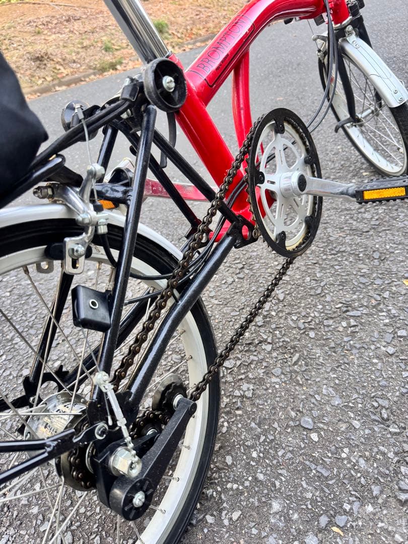 BROMPTON BS6102 PART1 台湾製 純正カバー付（期間限定価格! - メルカリ