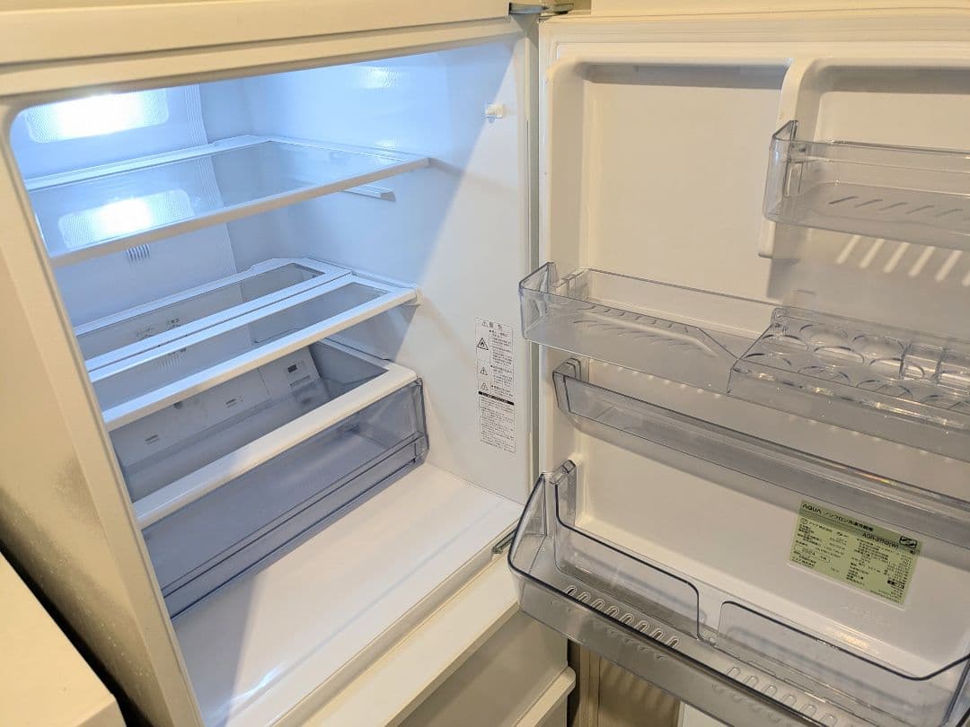 2024年製 AQUA 冷蔵庫 AQR-27N2(W) 272L - メルカリ