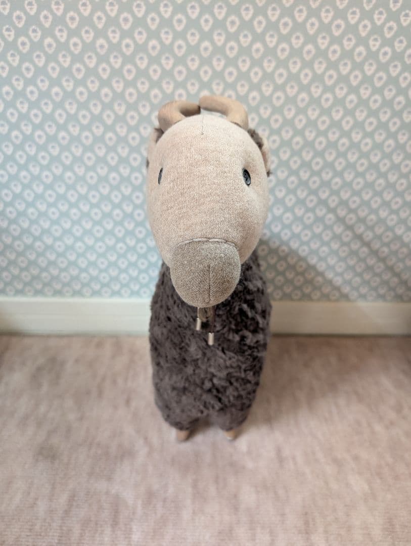 ブルネロクチネリ 非売品 ヤギ ぬいぐるみ カシミヤ モヘア 希少 超