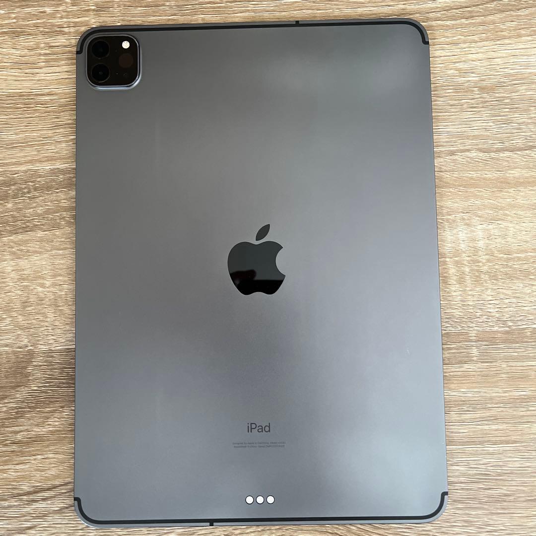 Apple iPad 11インチ セルラー スペースグレーiPad Pro（第3世代）11