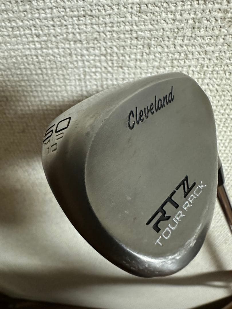 クリーブランド RTZ ウェッジ（ノーメッキ）50度／950GH neo（S