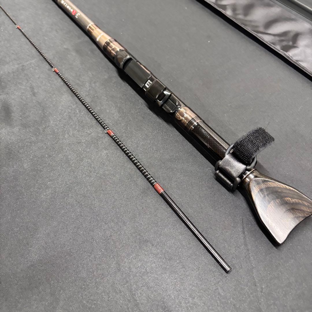 新品❗️ 超特価‼️ 筏竿 チヌロッド 一角チヌ 175 オールFujiガイド