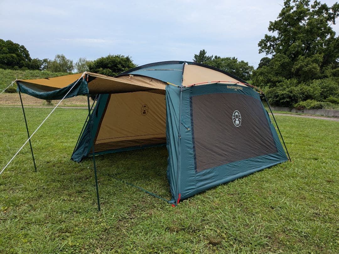 コールマン ラウンドスクリーン400EXプラス スクリーンタープ キャンプ