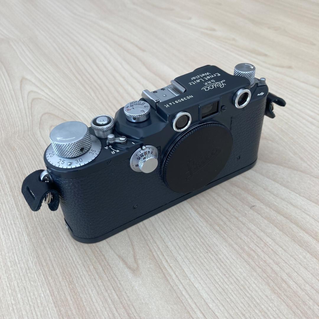 ライカⅢC　グレー Leica IIIc Gray – FLASHBACK CAMERA