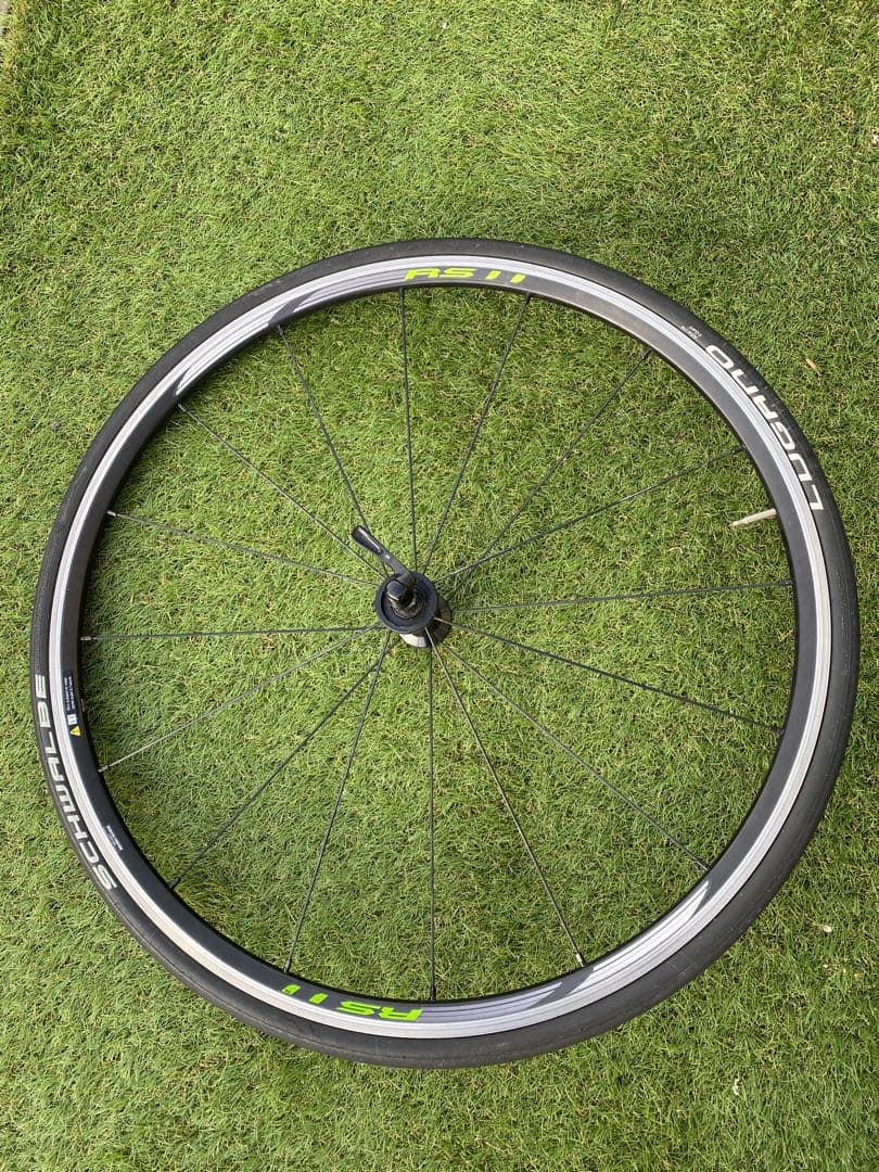 SHIMANO RS-11 ホイール&700x28cタイヤ前後 - メルカリ