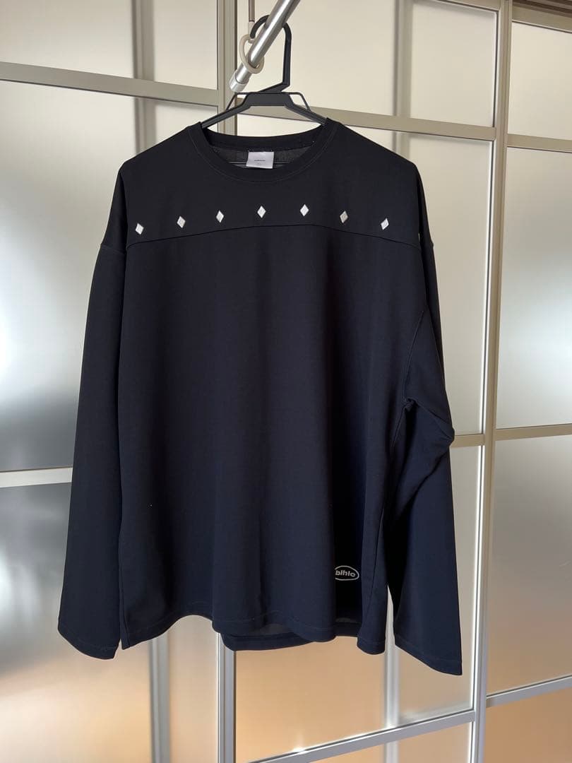 ballaholic street ball classic ロングTシャツ ballaholicからLogo