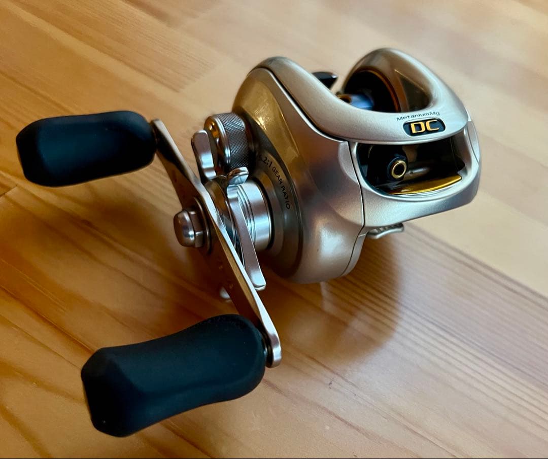 美品！ シマノ 08メタニウム Mg DC 箱付きフルセット - メルカリ