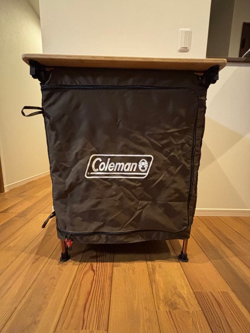 Coleman コールマン コンフォートマスター バンブーフォルダブルシェルフ TFスポーツ岩槻店】再入荷！Coleman(コールマン) バンブーフォルダブル