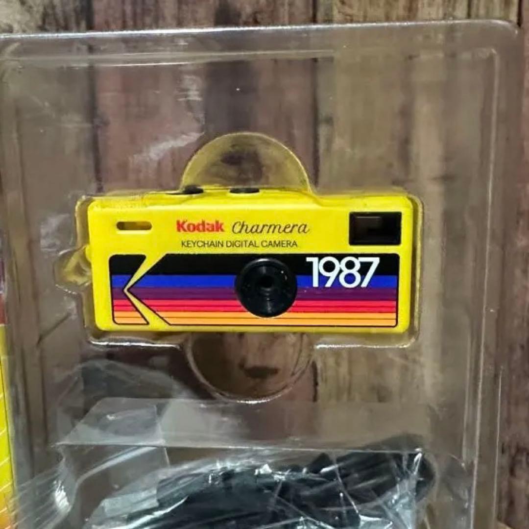 新品未使用】Kodak Charmera 1987 type01 イエロー - メルカリ