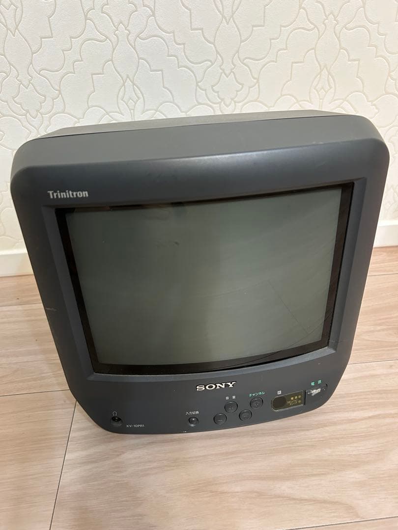 テレビ SONY KV-10PR1 TRINITRON COLOR TV SONY KV-10PR1 トリニトロン カラーテレビ ブラウン管 テレビ 10インチ