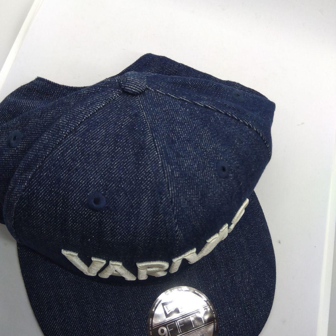 バリバス ニューエラ 9FIFTY フリー デニム キャップ 美品 - メルカリ
