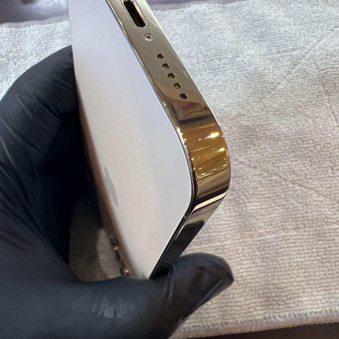電池100% iPhone 12 Pro 128GB ゴールド ジャンク - メルカリ