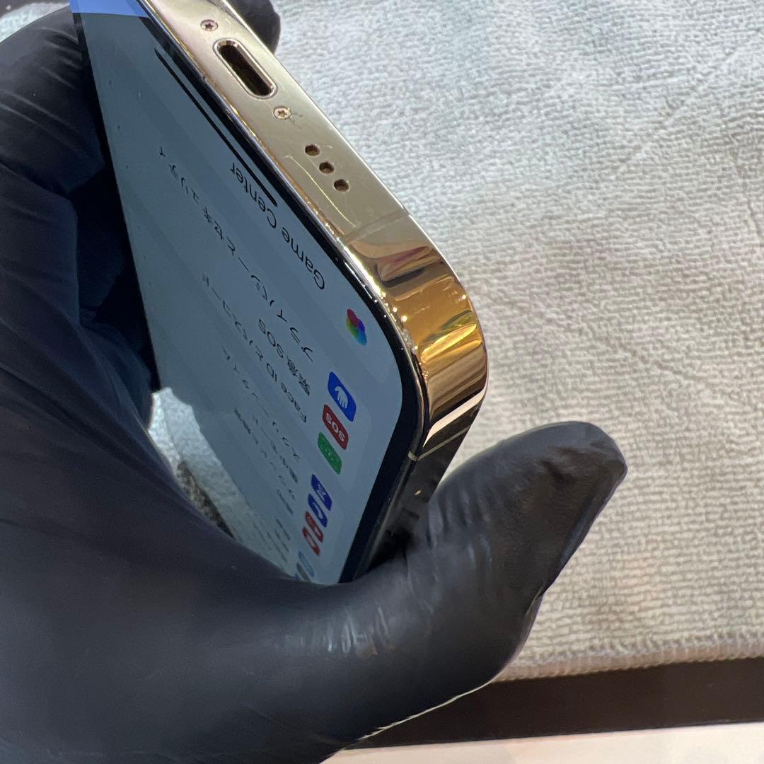 電池100% iPhone 12 Pro 128GB ゴールド ジャンク - メルカリ