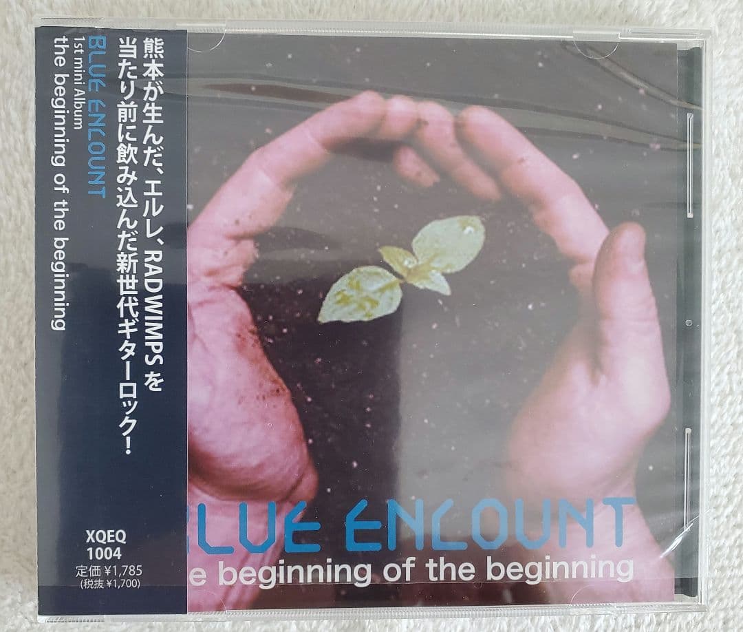 BLUE ENCOUNT the beginning インディーズ 廃盤CDレア - メルカリ