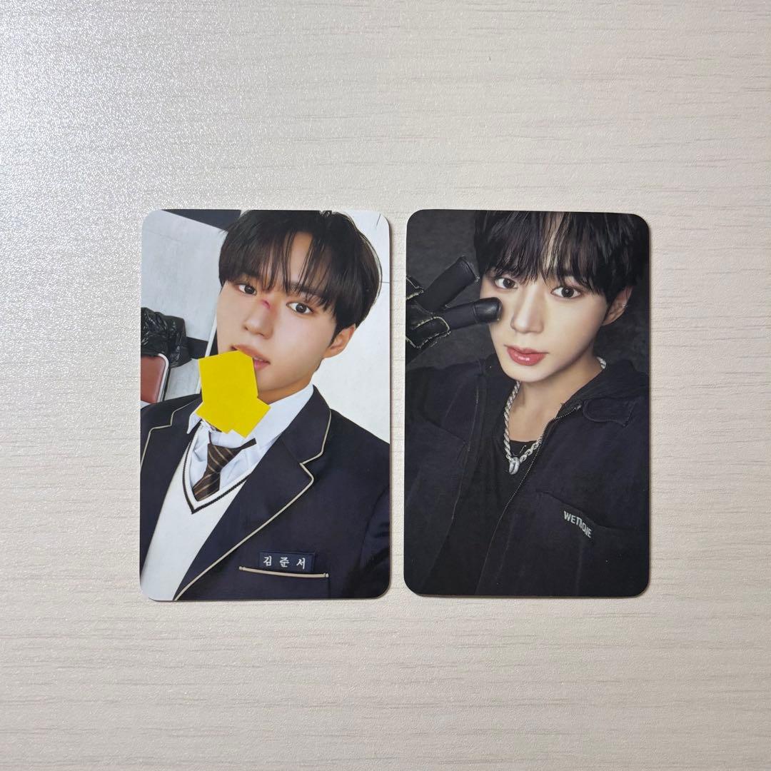 ALD1 ジュンソ トレカ 2枚セット - メルカリ