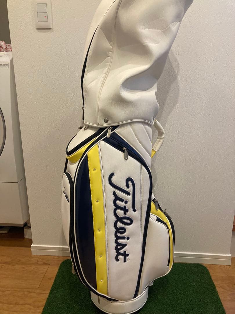 タイトリスト キャディバック CB631 黄色 2015年モデルのキャディ
