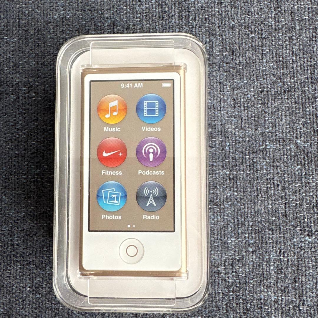 未開封】Apple iPod nano 第7世代 16GB ゴールド - メルカリ