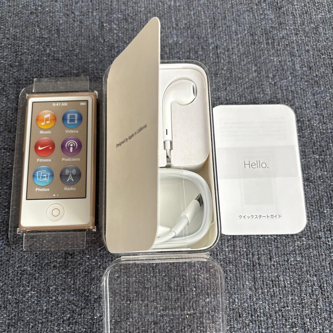 未開封】Apple iPod nano 第7世代 16GB ゴールド - メルカリ