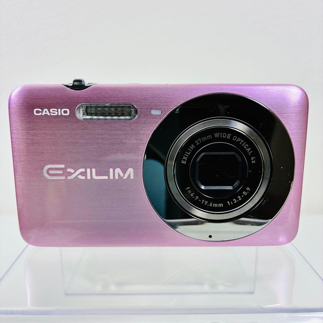 美品】CASIO EXILIM EX-Z800 ピーチピンク - メルカリ