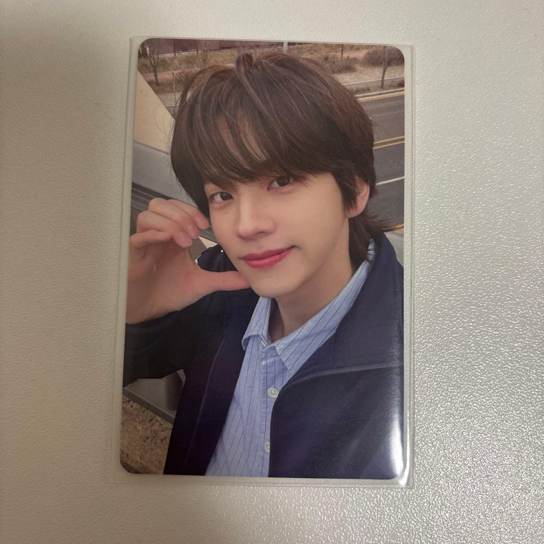 tws try with us ユニバ 特典 シニュ トレカ - メルカリ