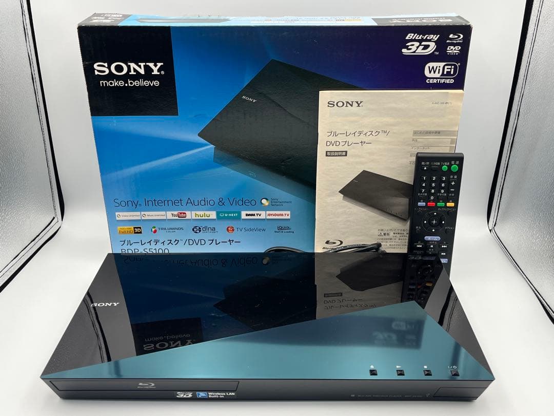 SONY Blu-ray DVD プレーヤー BDP-S5100 2013年製 Amazon | SONY ブルーレイディスクプレーヤー/DVDプレーヤー BDP-S5100