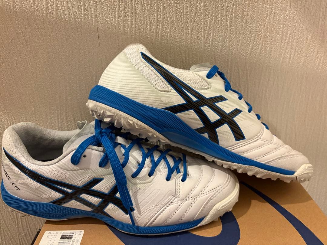 新品 24.5cm アシックス デスタッキK FF TF