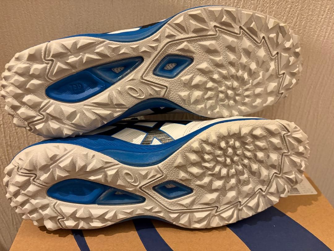 新品 24.5cm アシックス デスタッキK FF TF