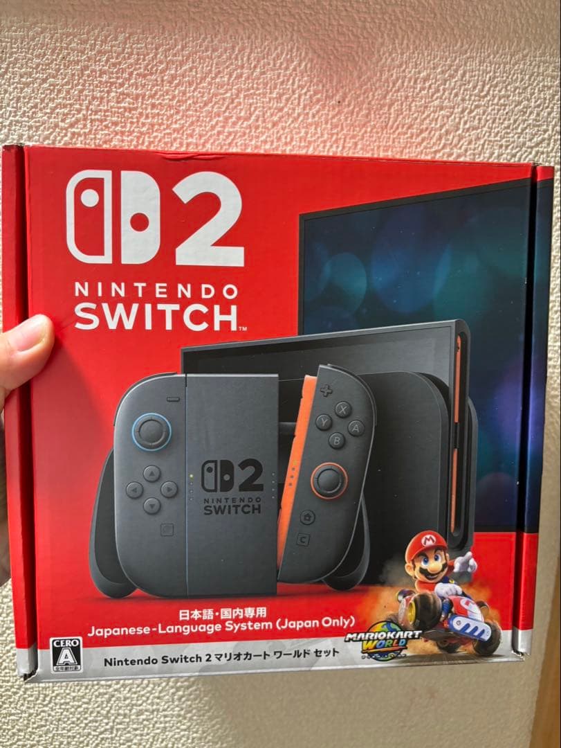 Nintendo Switch2 本体 日本語専用 中古 完品 Nintendo Switch Switch2 本体（日本語 国内専用） 新品未開封 : 小浜