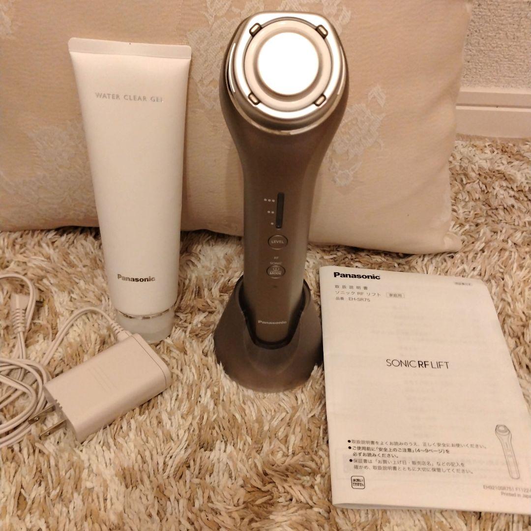 今日だけ値段！Panasonic Sonic RF Lift 美顔器 Panasonic（パナソニック） 美顔器 ソニック RF リフトRF/超音波