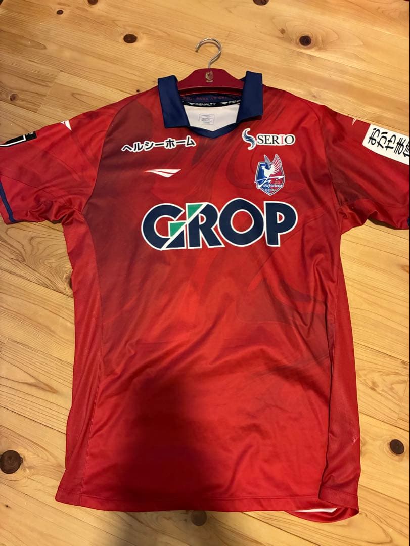 ファジアーノ岡山ユニフォーム オーセンティック セット サイン入り