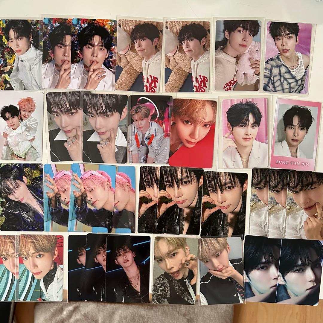 ソンハンビン 日本限定 トレカ ラキドロ 33枚セット - メルカリ