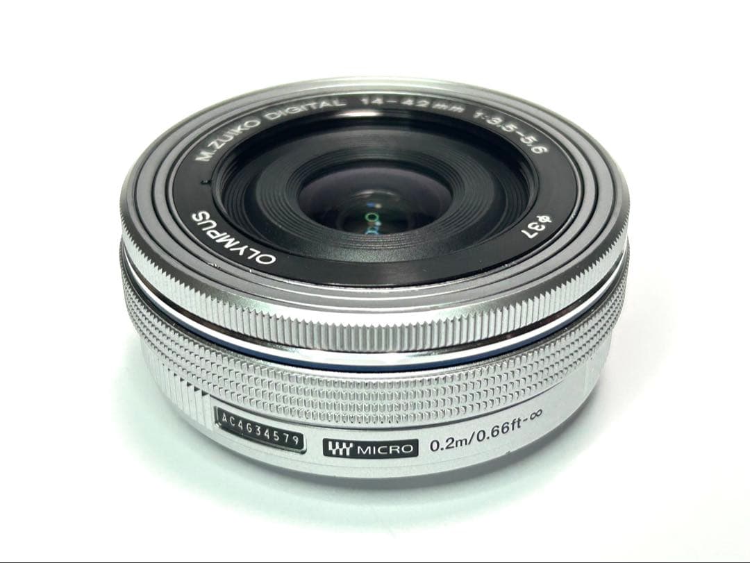 OLYMPUS 14-42mm f3.5-5.6 EZ 【動作品】579