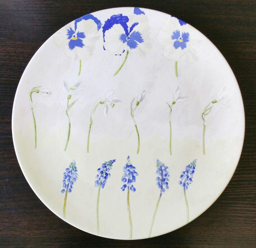 ジアン アリス 30cm プレート パーティー皿 - メルカリ