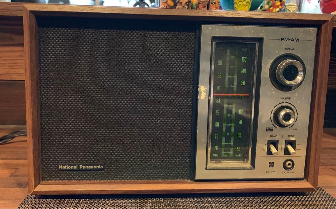 National Panasonic RE-675 FM/AMラジオ RE-675｜National Panasonic ナショナル パナソニック 松下電器産業 RE
