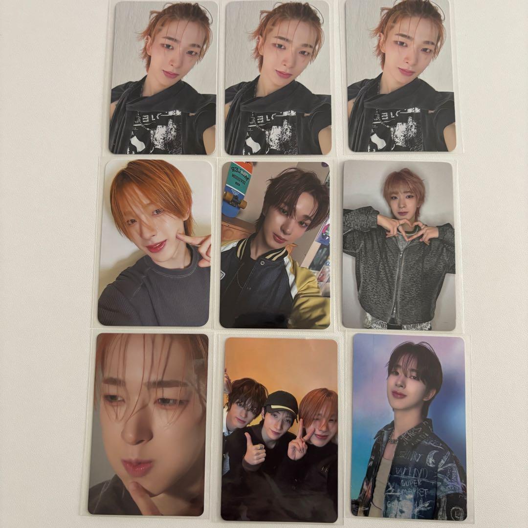 NEXZ トモヤ TOMOYA トレカセット - メルカリ