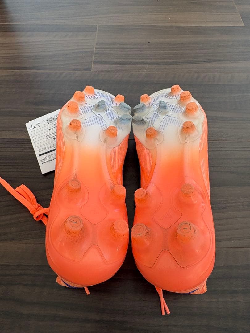 美品　アディダス　F50エリートHG/AG 25.5cm