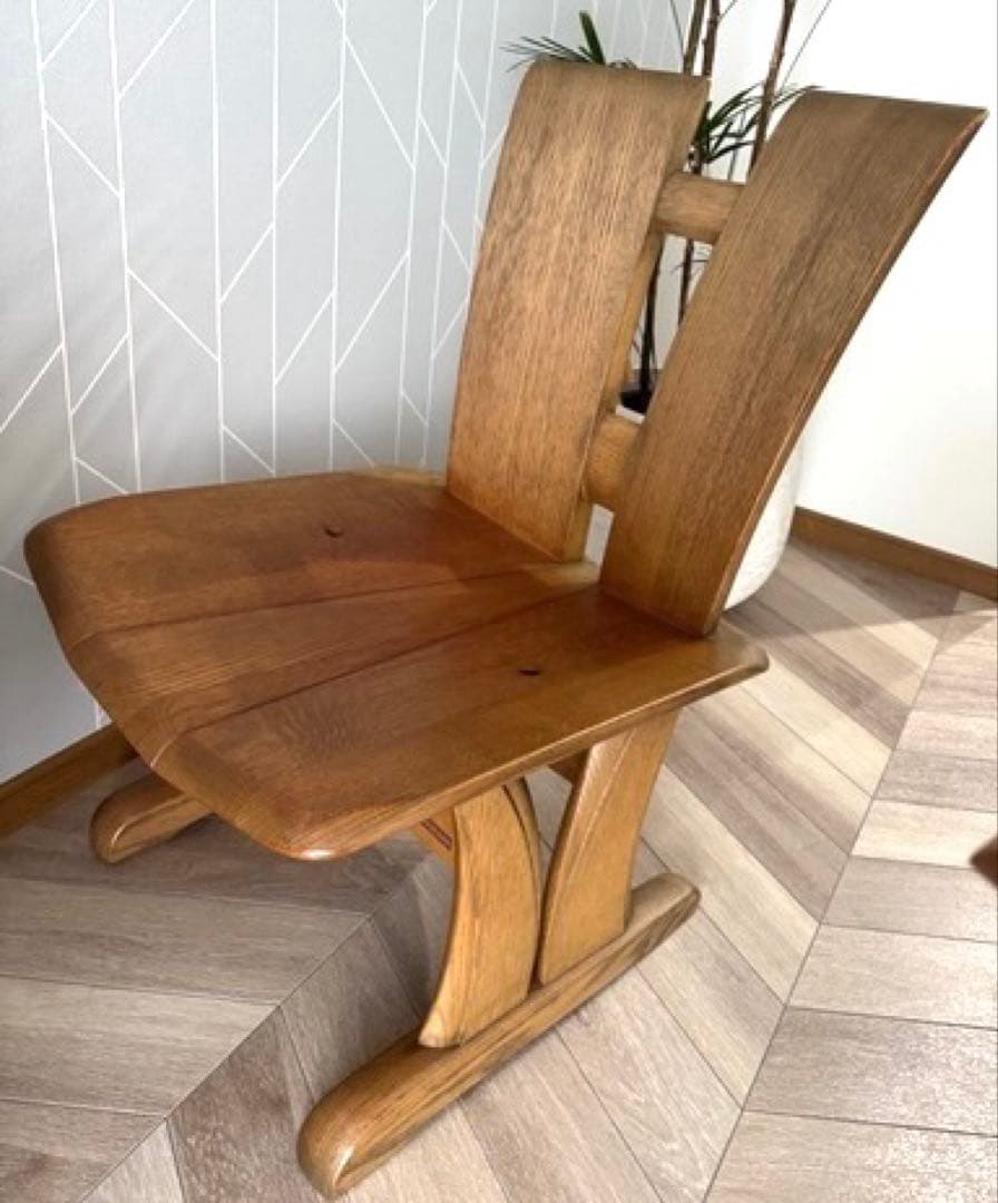 土日限定価格 飛騨産業 白川 SHIRAKAWA 和魂 ダイニングチェア4脚セット