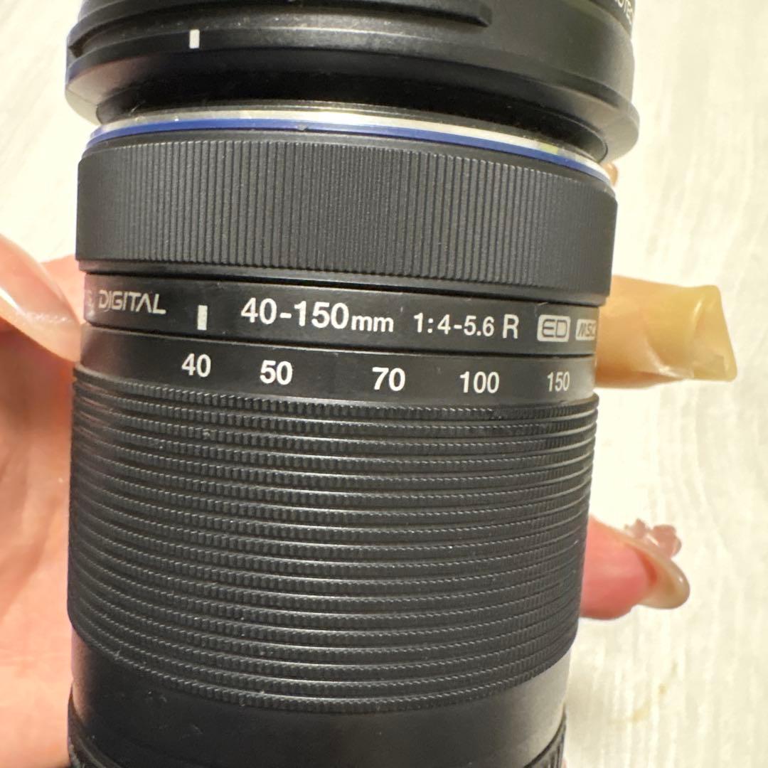 レンズ(ズーム) OLYMPUS M.ZUIKO DIGITAL40-150mmF4.0-5.6