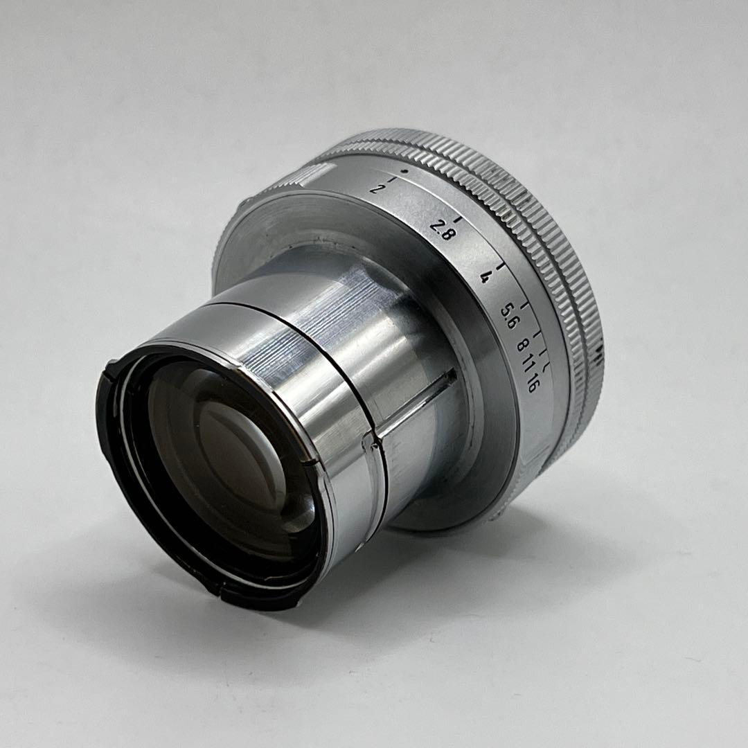Summicron 5cm f2 ズミクロン 50mm レンズ・鏡筒 ジャンク品 - メルカリ