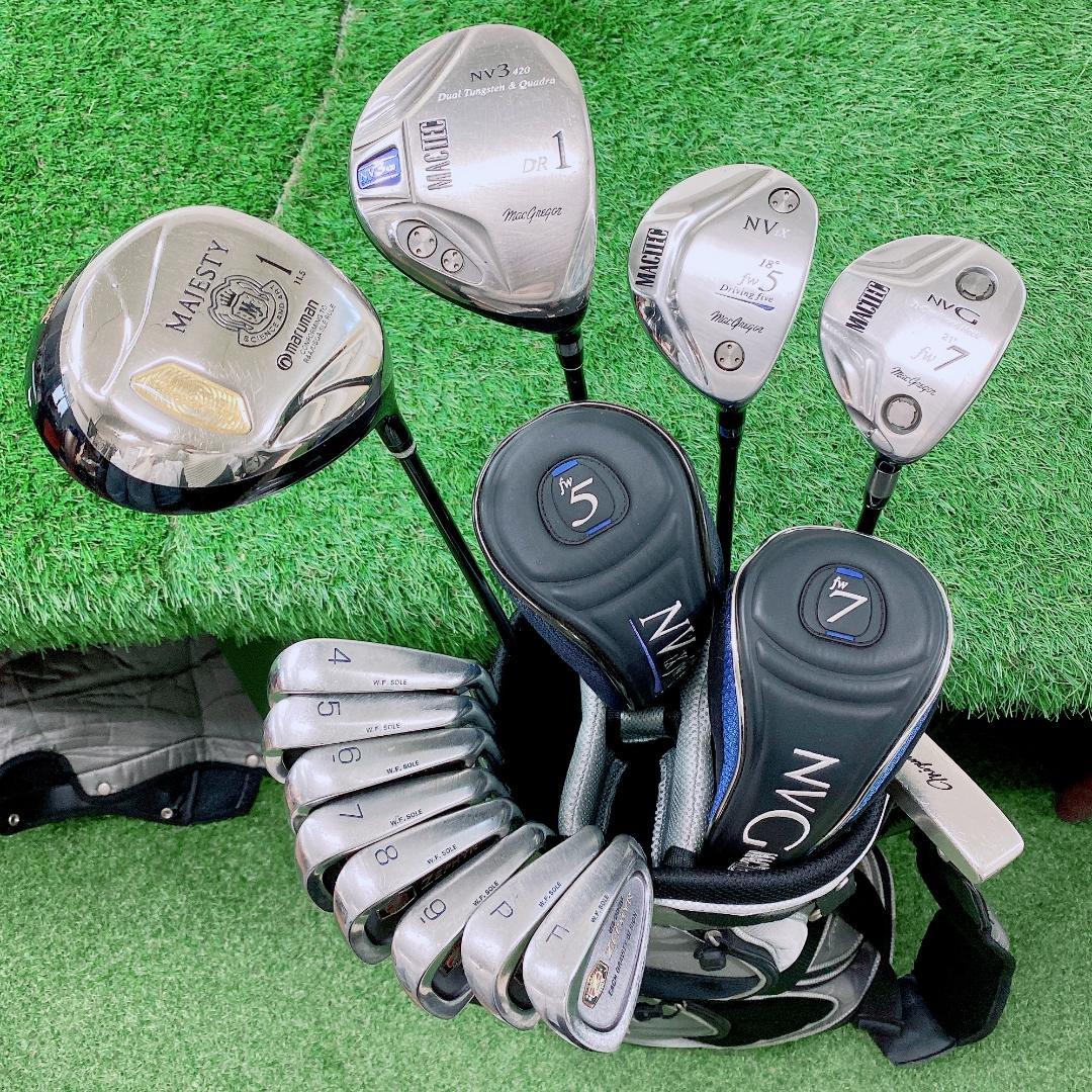 Maruman MAJESTY メンズゴルフクラブセット 13本 N2161 - メルカリ
