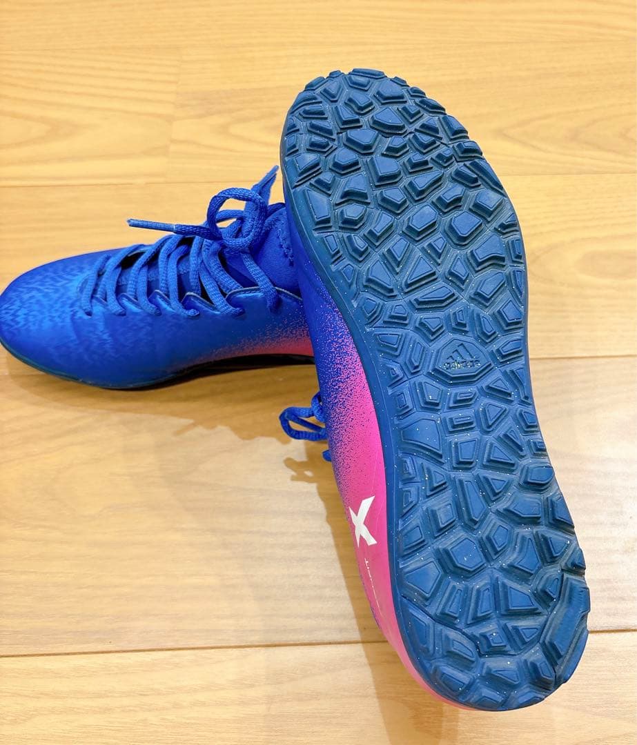 激レア　アディダス　エックス 16.3 TF 25.5cm