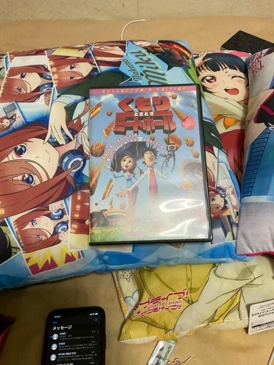 ターミネーターくもり時々ミートボールデスノートDVDきんいろモザ