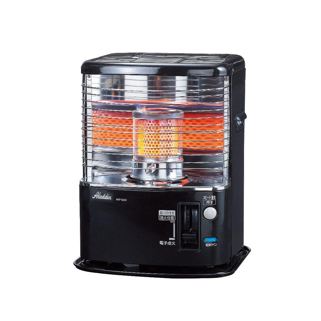 新品 未使用】アラジン 石油ストーブ AKP-S242(K) - メルカリ
